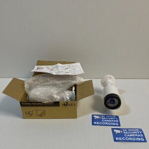 WALI -- Set of 2 DUMMY Security Cameras, Mounting Screws, Warning Stickers, NEW